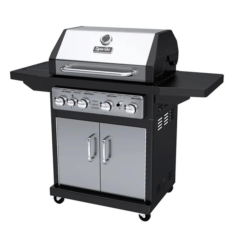 Dyna-Glo Premium 4 Burner LP Gas Grill - DGA480SSP-D