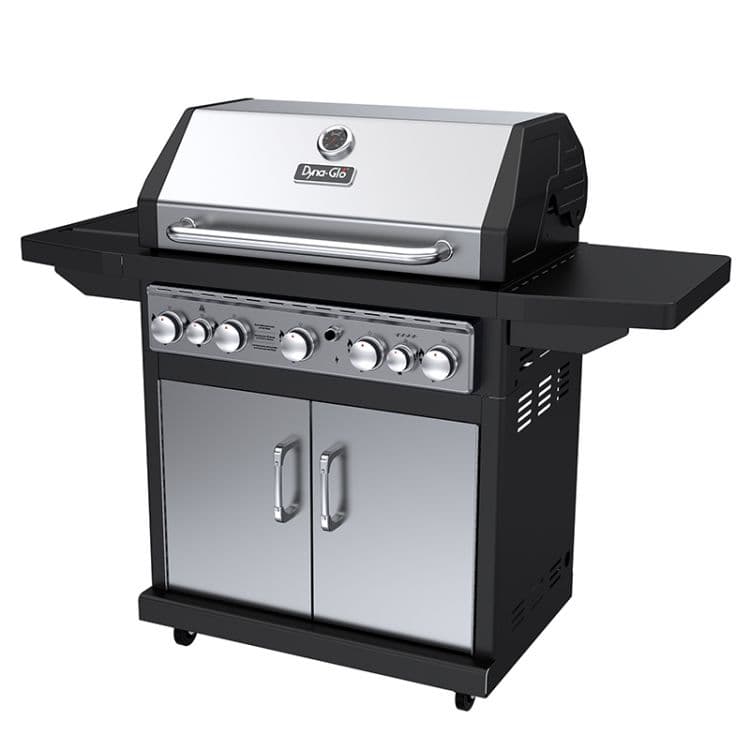 Dyna-Glo Premium 5 Burner Stainless LP Gas Grill