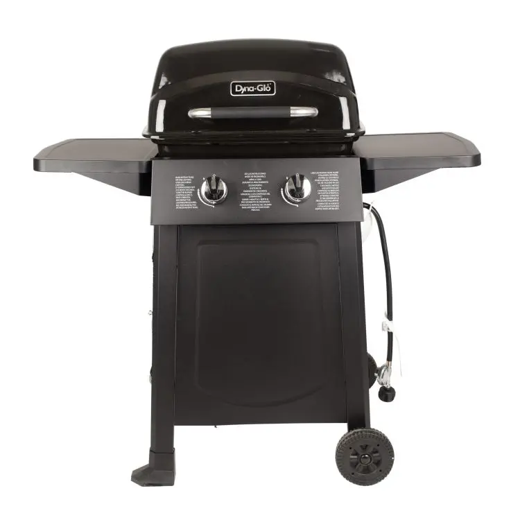 Dyna-Glo 2 Burner Open Cart Propane Gas Grill - DGB300CNP-D