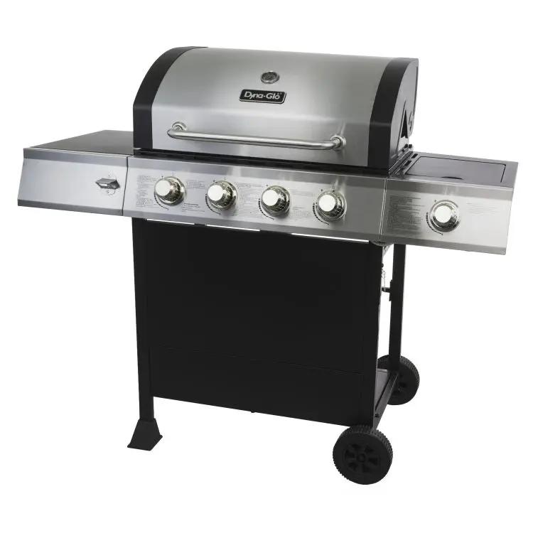 Dyna-Glo DGB495SDP-D 4-Burner Propane Gas Grill
