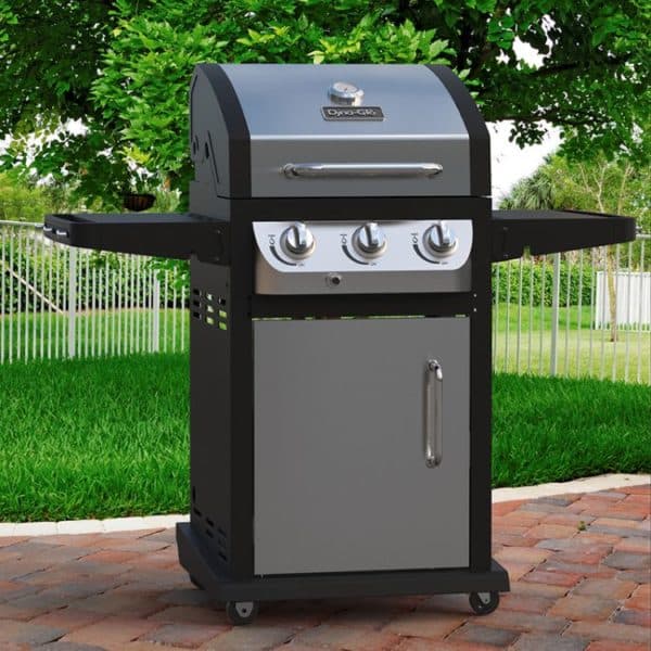 Dyna-Glo DGE390SNP 3 Burner LP Gas Grill