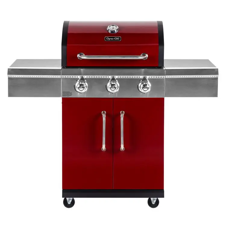 Dyna-Glo DGG424RNP-D Open Cart Natural Gas Grill