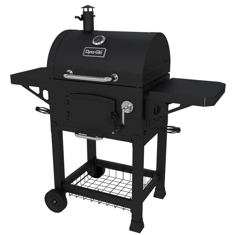 Dyna-Glo Heavy-Duty Compact Charcoal Grill - DGN405DNC-D / DGN405SNC-D