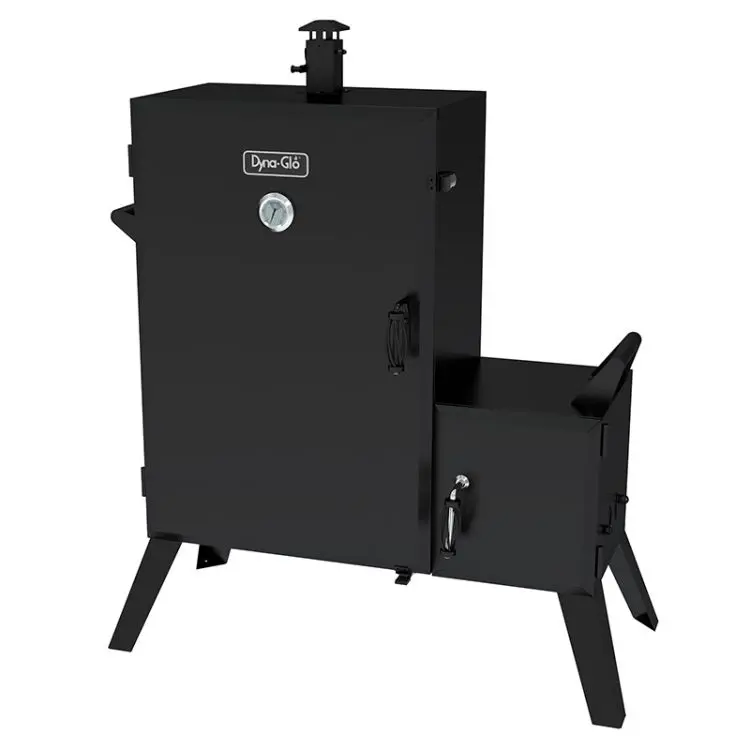 Dyna-Glo Wide Body Vertical Offset Charcoal Smoker - DGO1890BDC-D