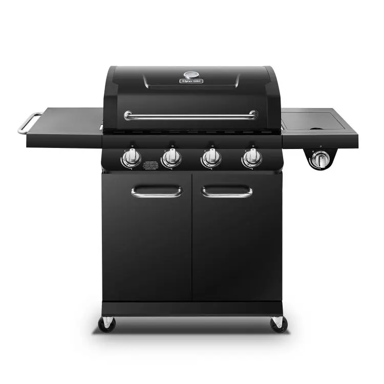Dyna-Glo Premier 4 Burner Gas Grill - DGP483CSP-D / DGP483SSP-D / DGP483SSN-D