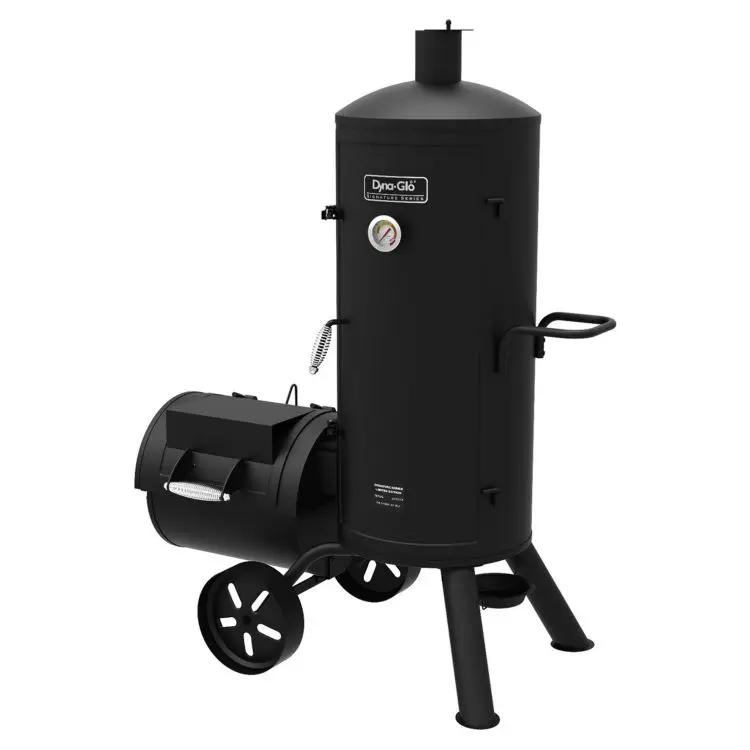 Dyna-Glo Signature Series Vertical Charcoal Smoker and Grill - DGSS1382VCS-D