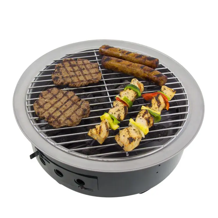 Dyna-Glo Compact Charcoal Bullet Smoker - DGVS390BC-D / DGVS390GC-D