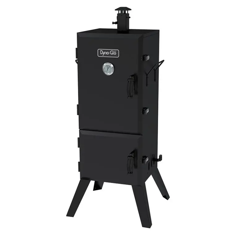 Dyna-Glo DGX780BDC-D Wide Body LP Gas Smoker