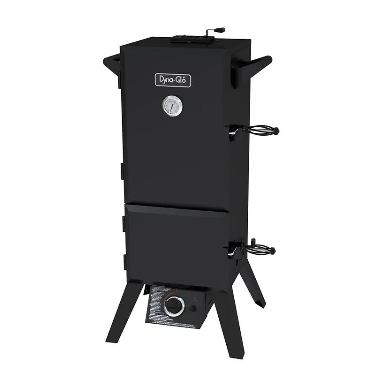 Dyna-Glo 36 inch Dual Door LP Gas Smoker - DGY784BDP