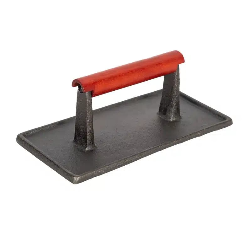 Cast Iron BBQ Press